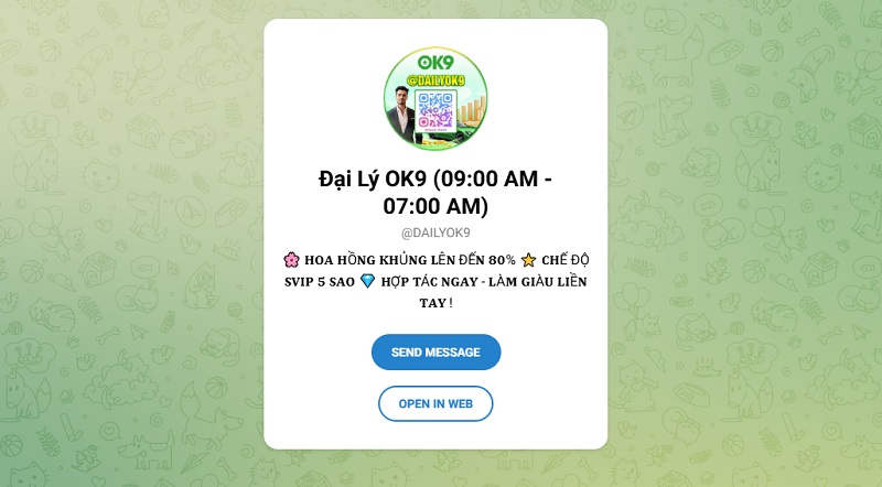 Đại Lý OK9 - Trở Thành Đối Tác OK9 Kiếm Tiền Hoa Hồng Khủng 2 Điều Kiện & Quy Trình Đăng Ký Đại Lý OK9