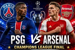 Chung kết C1: PSG vs Arsenal - OK9 cập nhật link trực tiếp