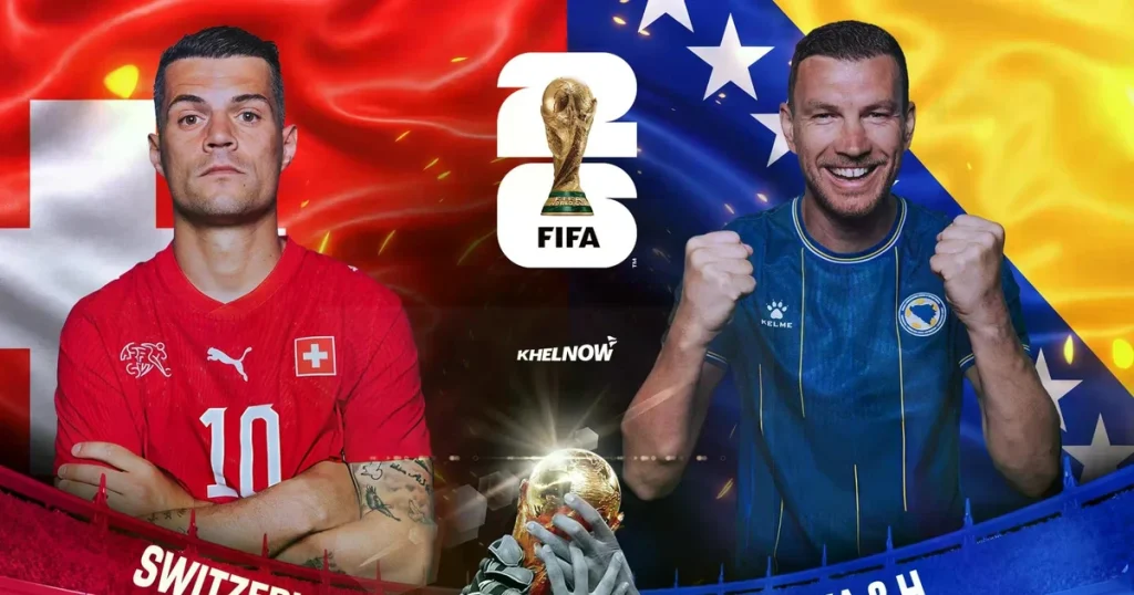 OK9: Dự đoán Thụy Sĩ vs Bosnia 02h00 ngày 19/6: Soi kèo Tài, Góc, Thẻ phạt