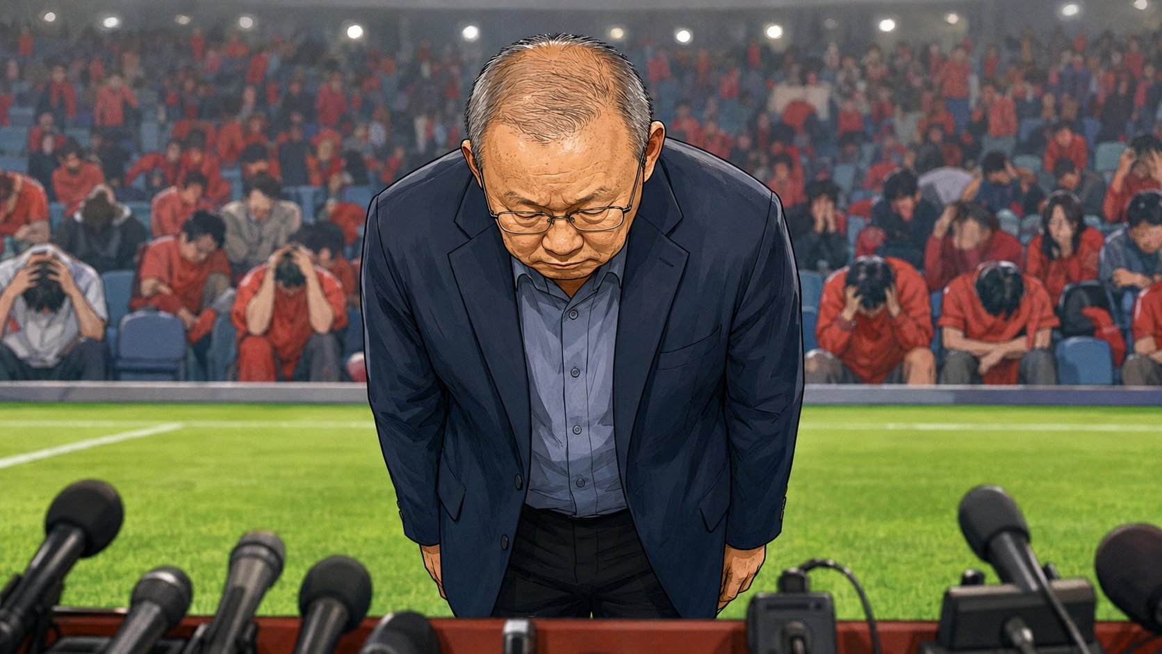 Cú sốc World Cup 2026: HLV Park Hang Seo nhận lỗi, góc nhìn từ chuyên gia OK9