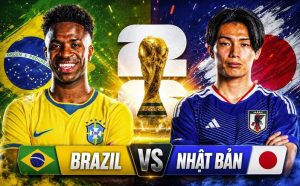 OK9: Brazil vs Nhật Bản: Rayan bối rối trước giờ G tại World Cup 2026