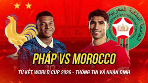 OK9 - Nhận định Pháp vs Morocco: Kịch tính Tứ kết World Cup 2026